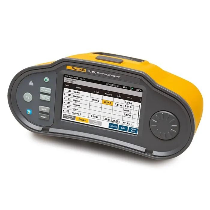 Fluke 1670-serie installatietesters