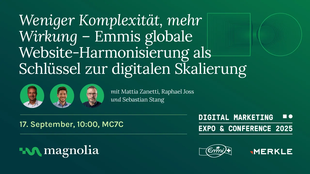 Weniger Komplexität, mehr Wirkung – Emmis globale Website-Harmonisierung als Schlüssel zur digitalen Skalierung