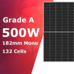 SolarMax 500W Bifacial Solar Panel