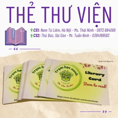 Thư Viện Sách Tiếng Anh Trẻ Em – Mỹ Đình & Thủ Đức