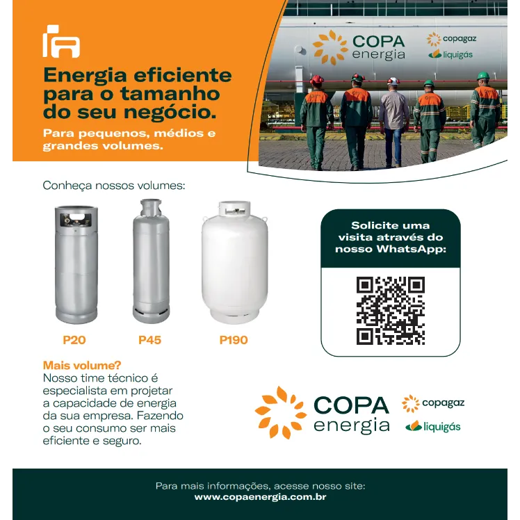 GLP - Gás para o seu negócio