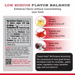 Cleve's Gourmet All Purpose Two-Step Seasoning, Sweet Heat Seasoning for Grilling & Cooking, Seasoning with Bright Herbs & Warm Spices