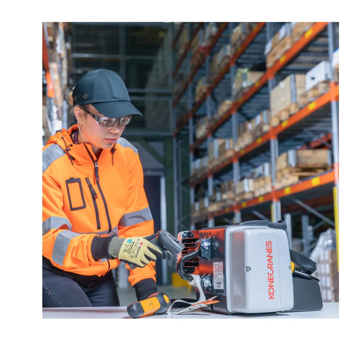 Serviços para pontes rolantes