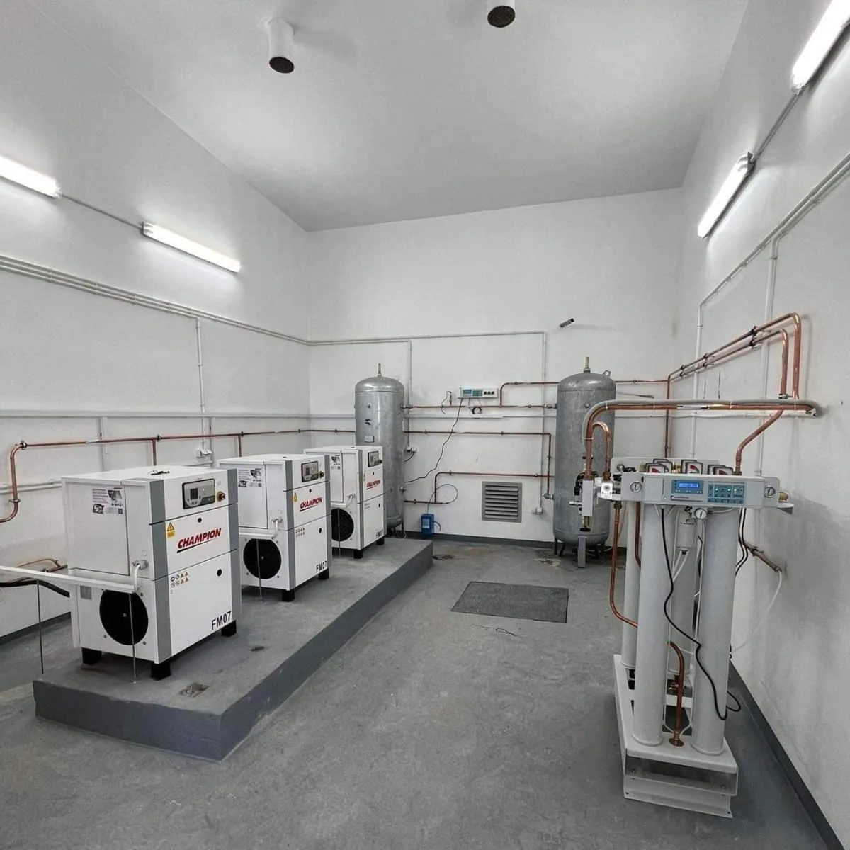 Air Compressors System for Breathing Air