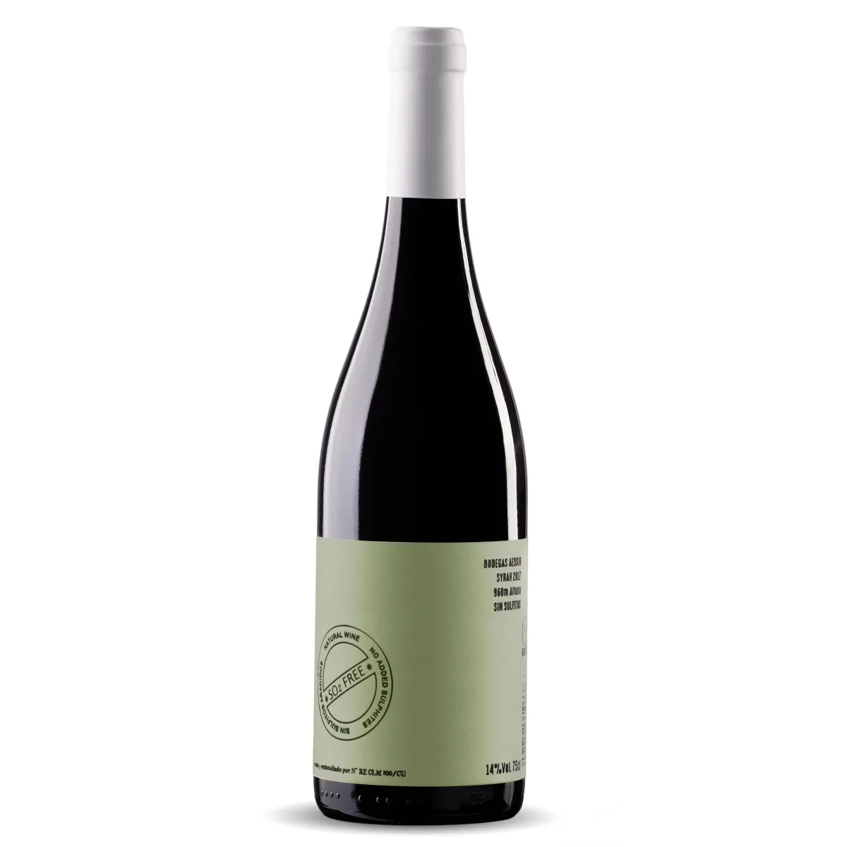 BODEGAS AESSIR SYRAH NATURAL WINE