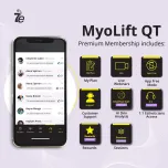 MyoLift QT Plus Premium: Personalized Skincare Coach Guided by AI Skin Analysis| Customized Wellness Journey from Expert Esthetician at Home| Earn & Redeem Reward Points| Lifetime Membership