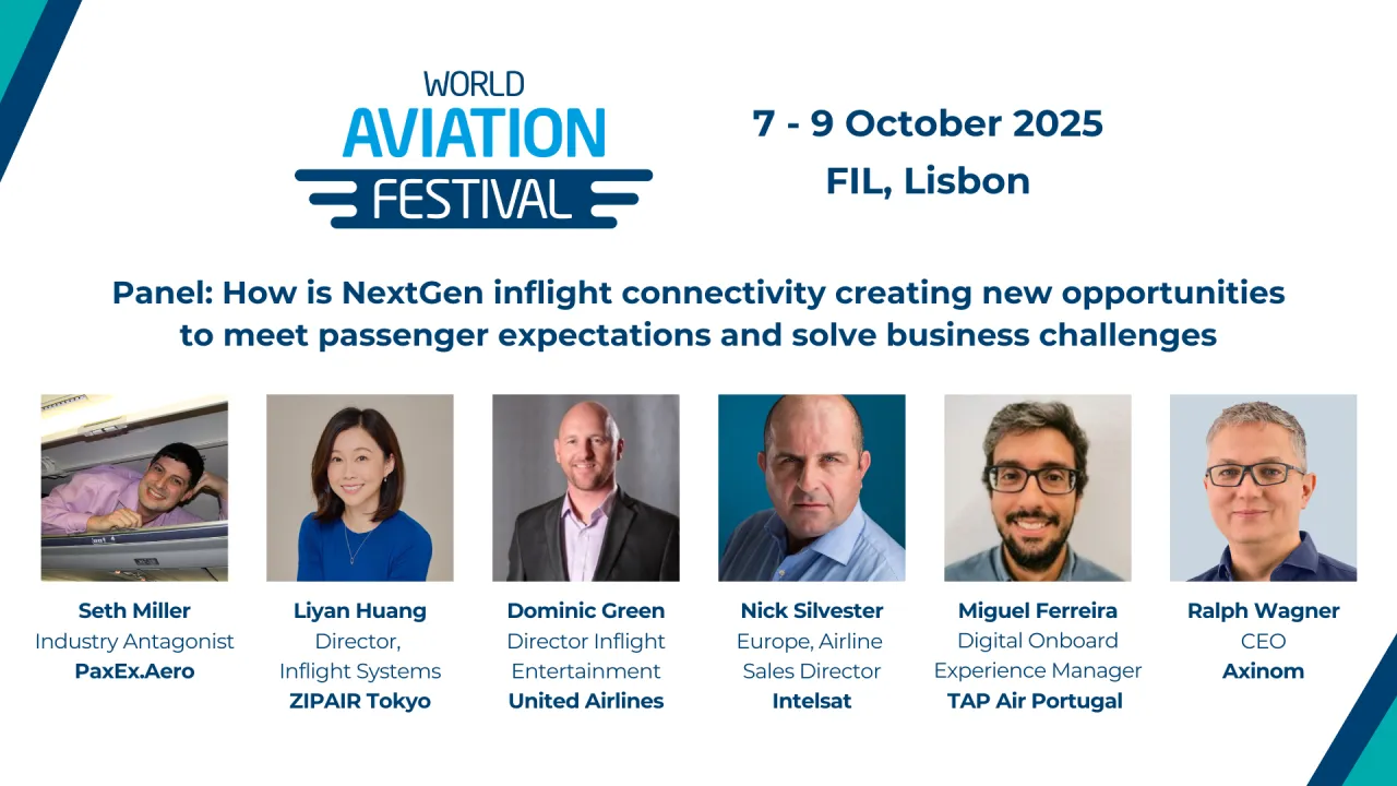 Panel: How is NextGen inflight connectivity creating new opportunities to meet passenger expectations and solve business challenges