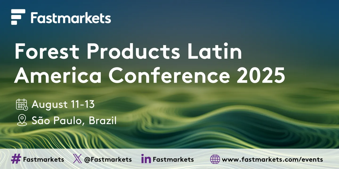 Forest Products Latin America Conference 2025