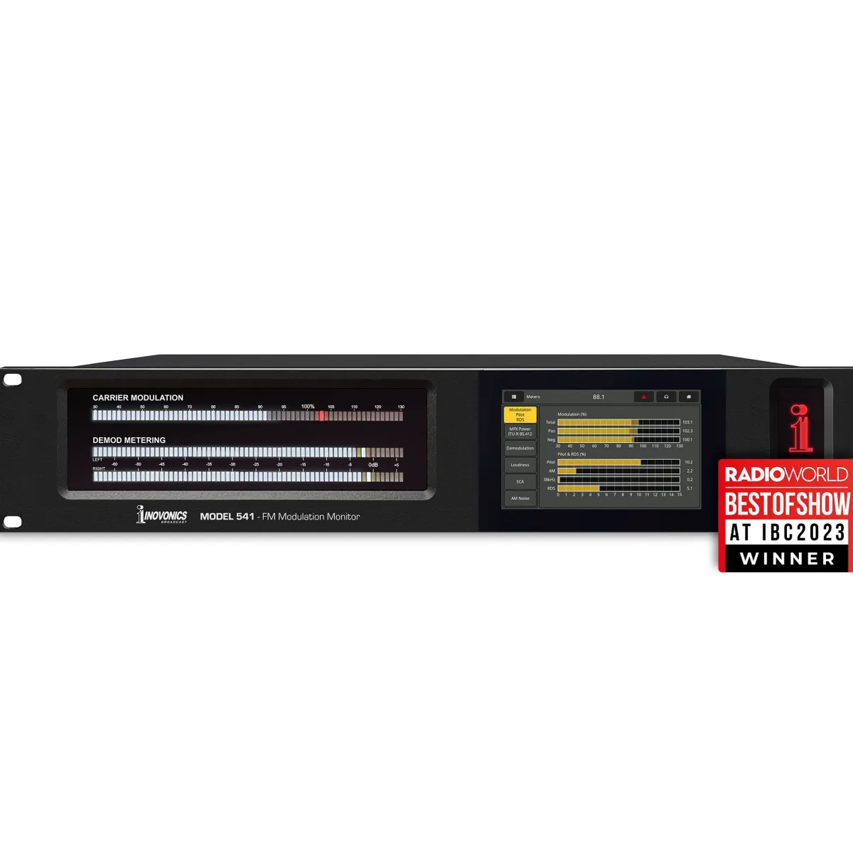 Model 541 FM Modulation Monitor