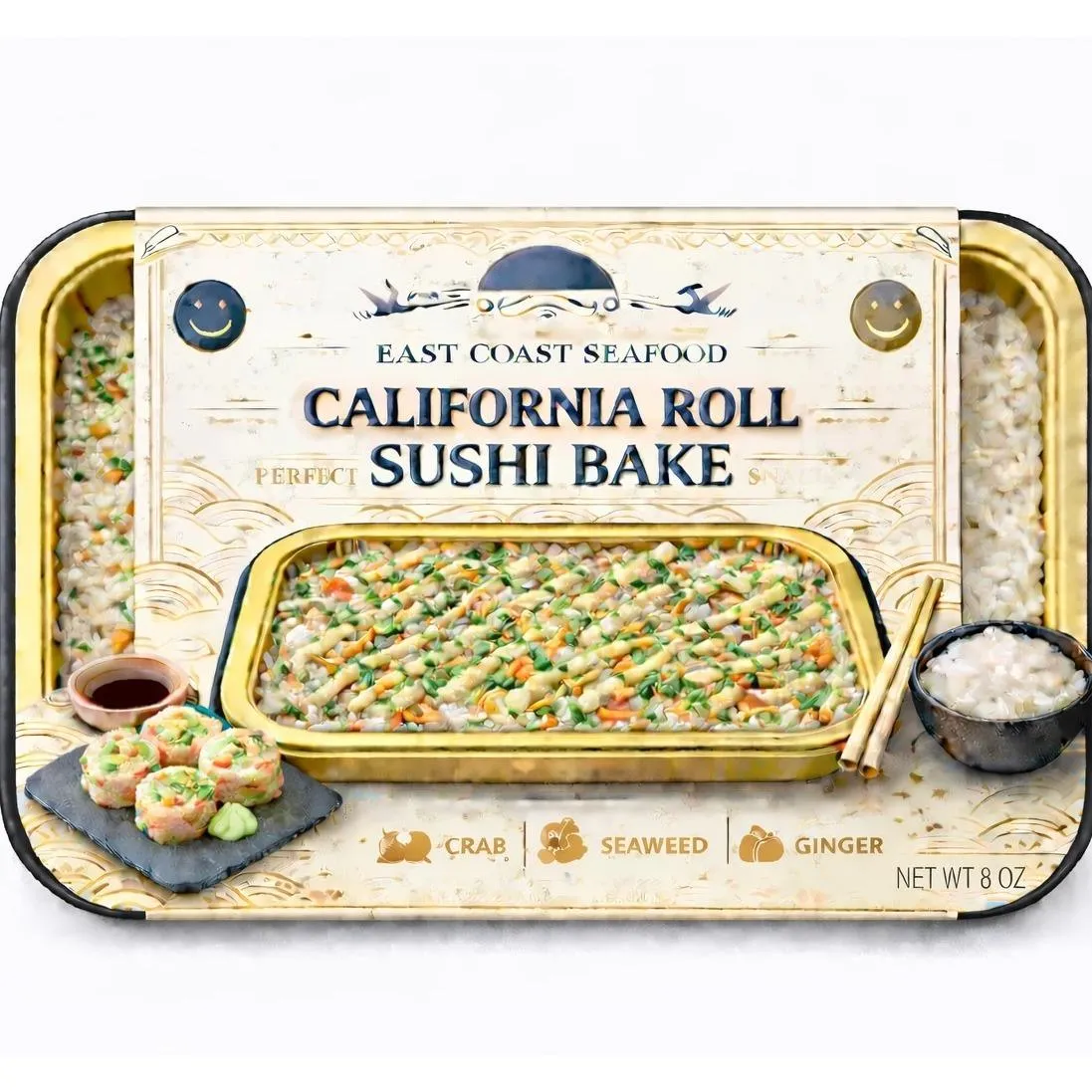 Sushi Bake California Roll