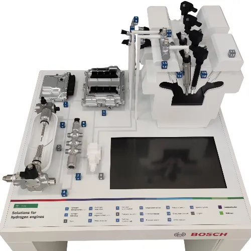 Injection for hydrogen engines