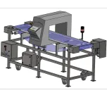 Esteira Transportadora, Sistema de Rejeição, Mesa Giratória de Acúmulo, Esteiras Laterais de Transferência de Produtos "Side Grip"