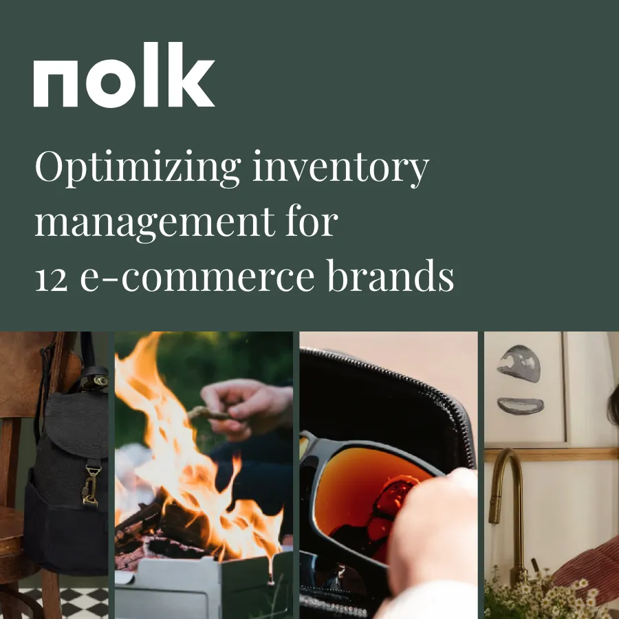 Optimizing inventory management for 12 e-commerce brands