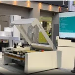 Robot with loader