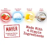 Mayer Premium Strawberry Syrup / Cordial