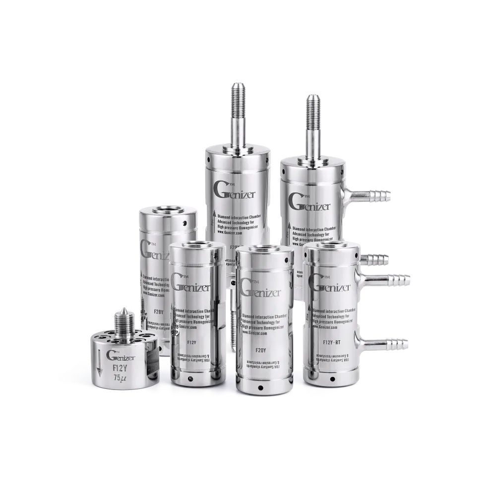 Diamond Interaction Chamber