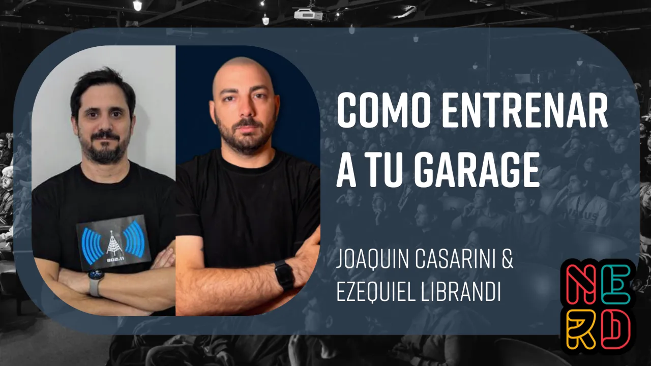 Como entrenar a tu garage