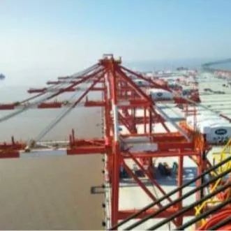 Yangshan Phase IV Automated Terminal