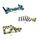 Sistema de Placas de Fixação Rígida Feet RZ