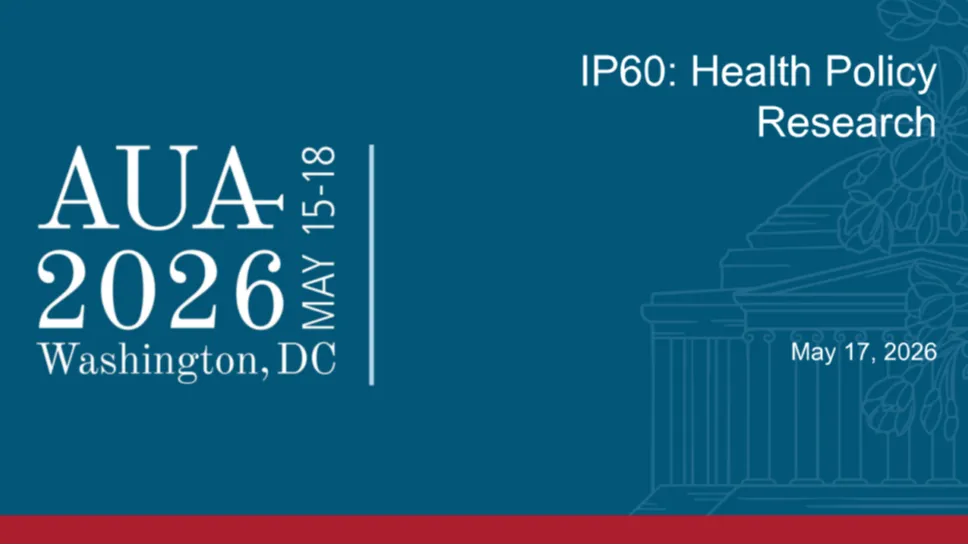 IP60: Health Policy Research