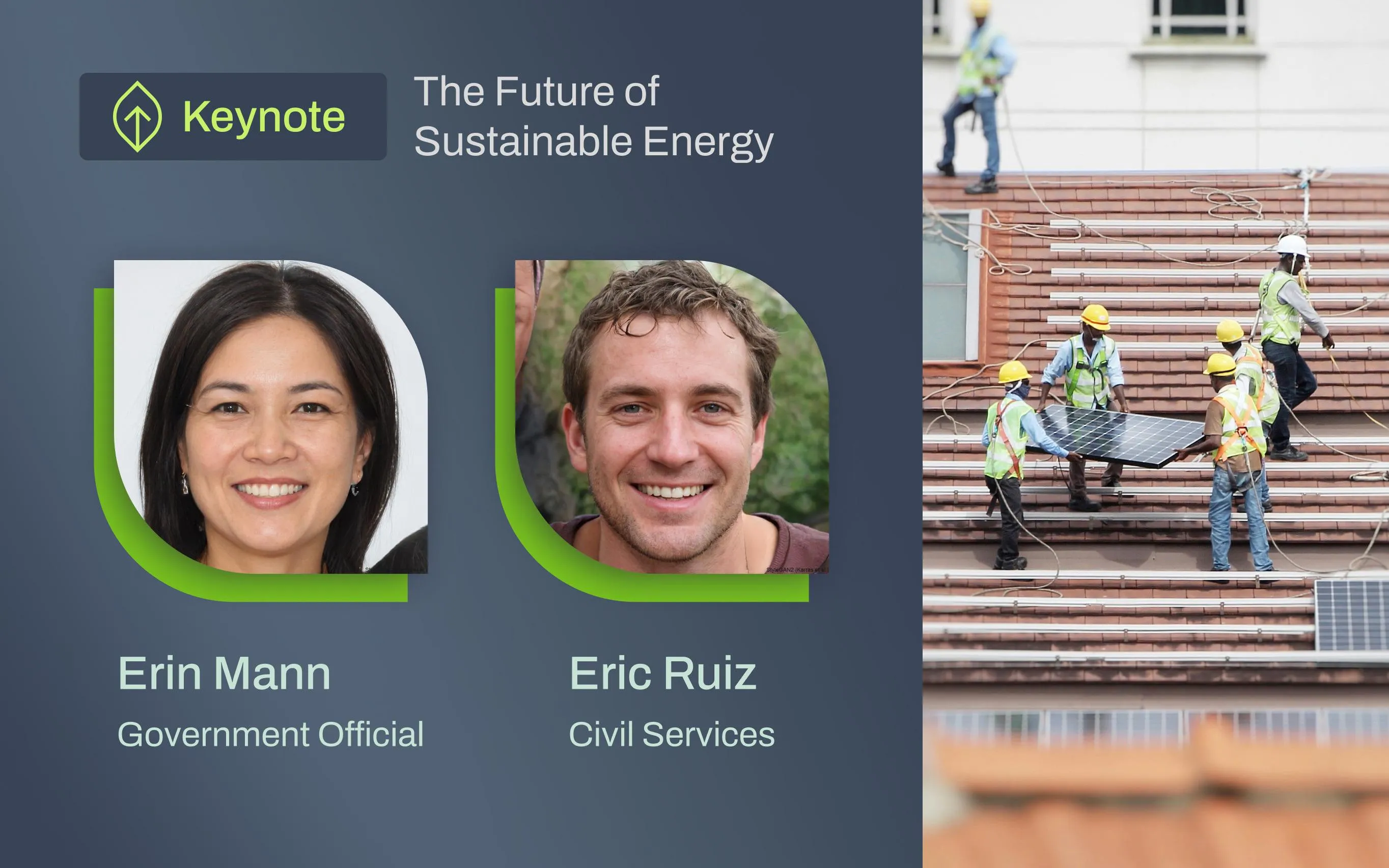 Keynote on Sustainable Energy