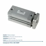 FCCI – Cilindro Compacto ISO 21287 (ADN)