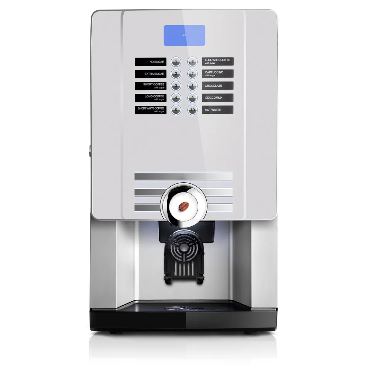 INSTA 500 - multibebidas solúvel com 3 mixers e 5 ingredientes