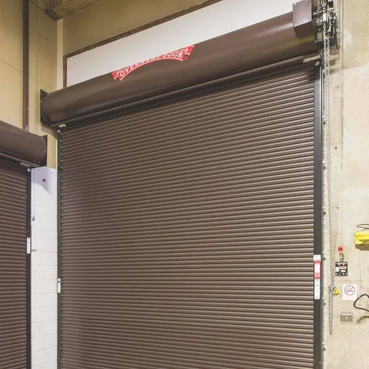 DS FIRE: PORTA CORTA-FOGO DE ENROLAR INDUSTRIAL