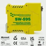 Industrial 1 SFP & 4 Port PoE+ Gigabit Ethernet Switch