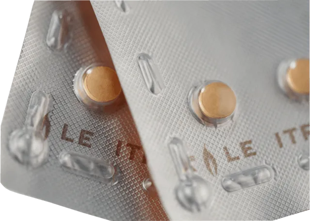 anti-counterfeiting features // COLORA