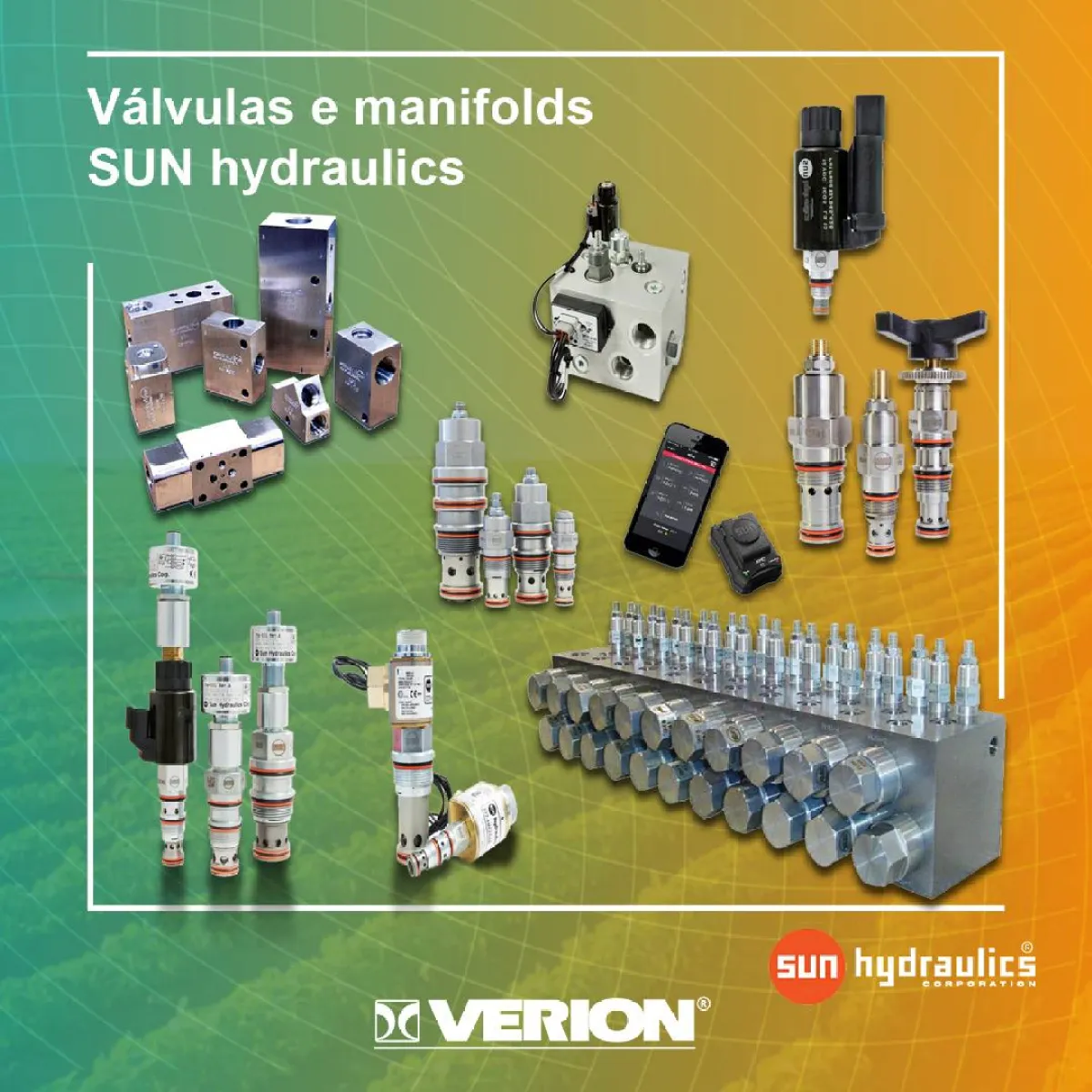 SUN Hydraulics - Blocos e cartuchos