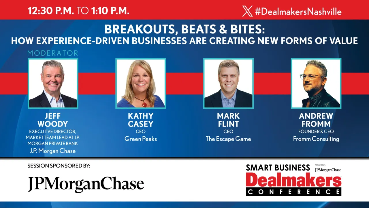 Breakouts, Beats & Bites: How Experience-Driven Businesses Are Creating New Forms of Value