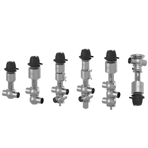 GEA VARIVENT hygienic valves