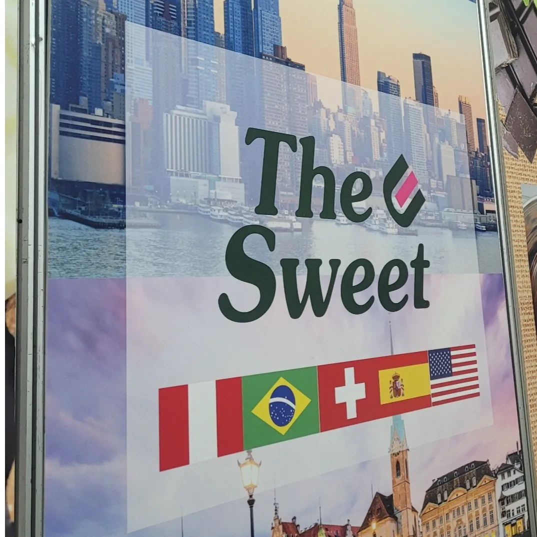 The Sweet é o adoçante de STEVIA/ ESTEVIA para chocolates e produtos que precisam volume.