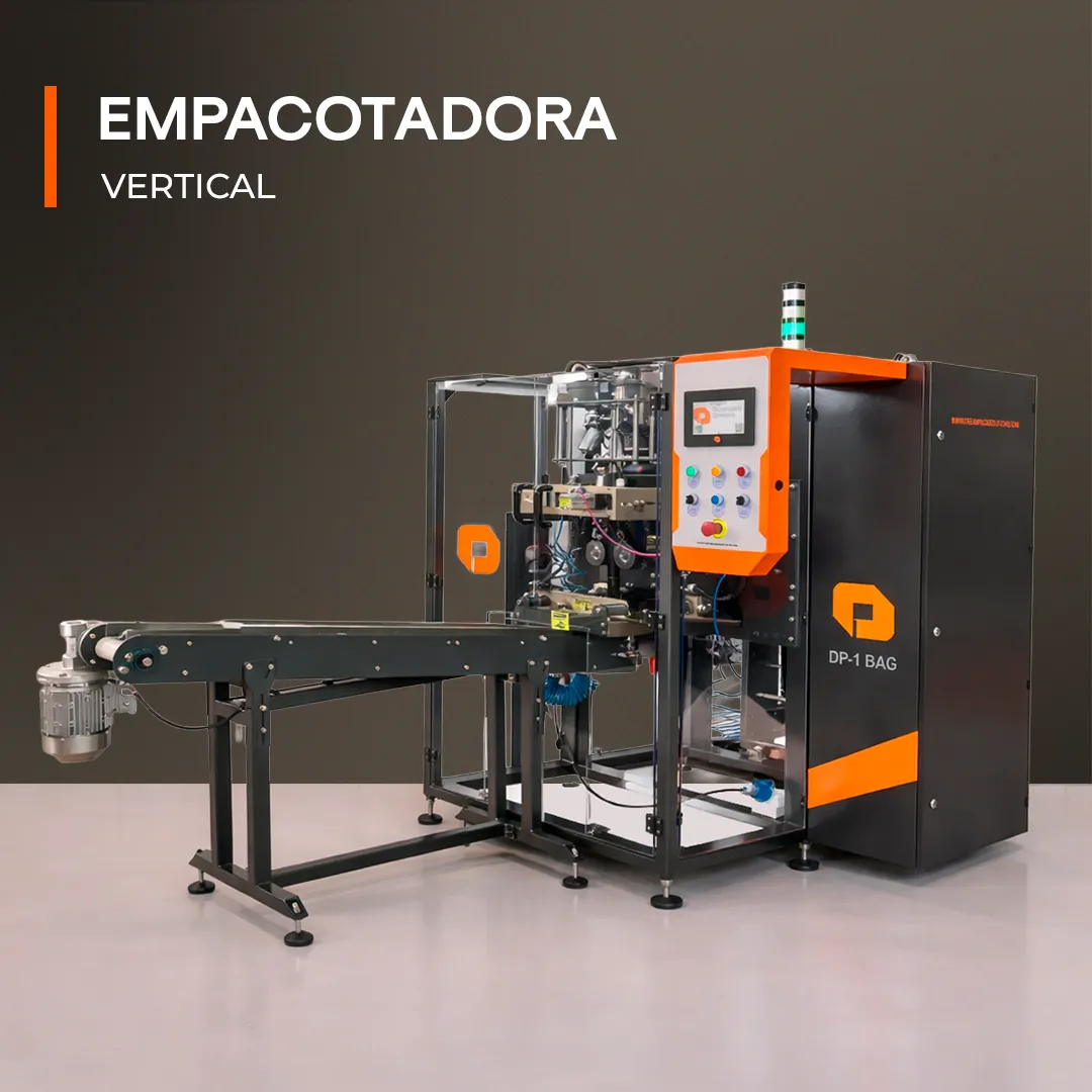 EMPACOTADORA VERTICAL