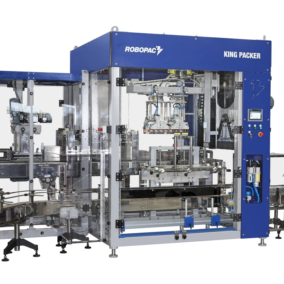 Encaixotadora King Packer