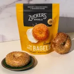Zucker's Par Baked Bagels: Plain, Sesame and Everything