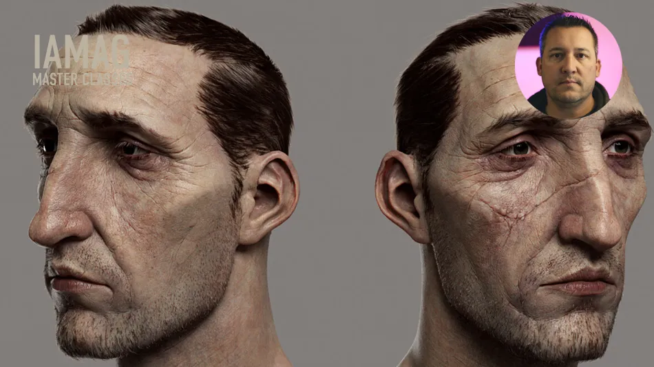 Damien Canderle - Crafting a CG Character for Premium Animation and Trailers