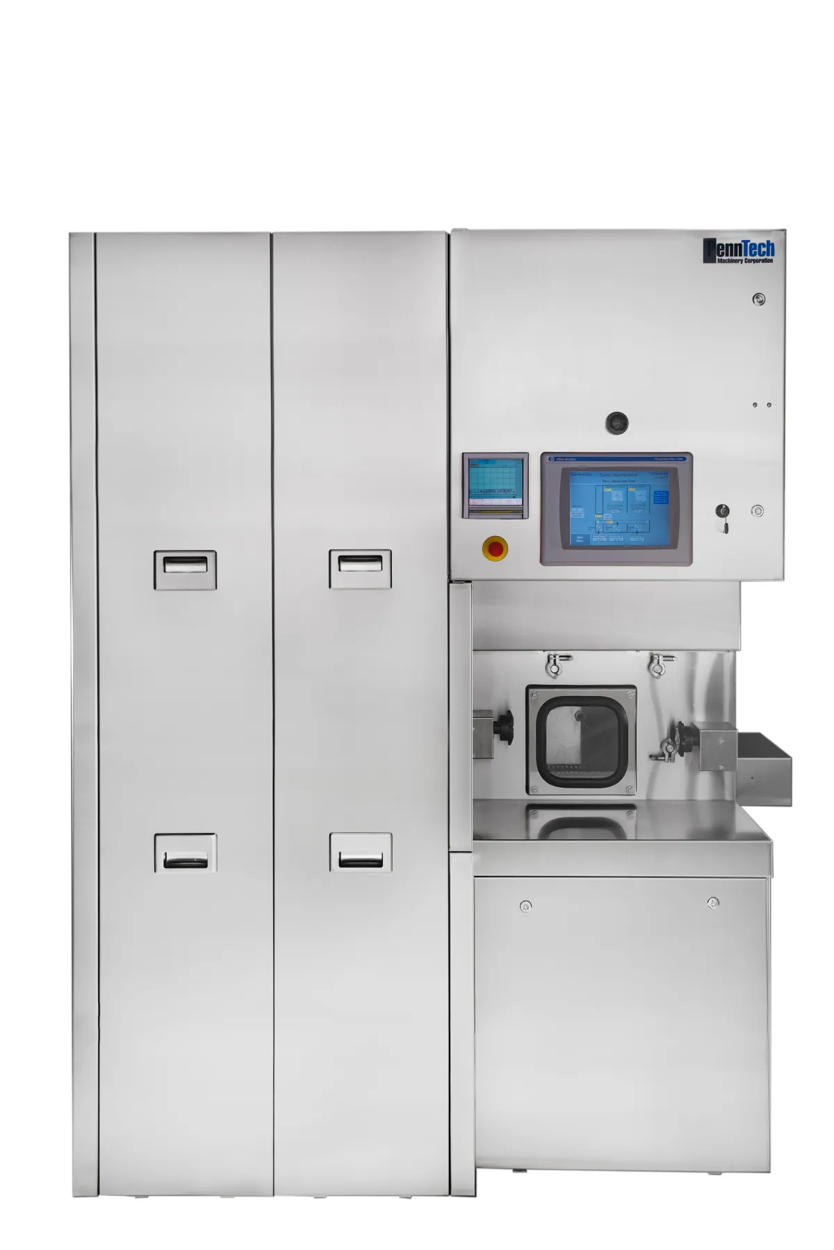 Depyrogenation Tunnels - Fully Automatic Sterilization