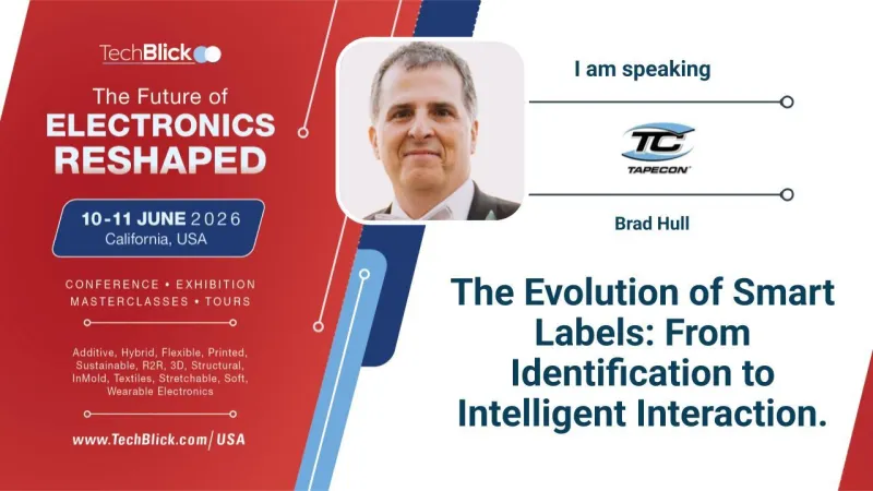 Tapecon - The Evolution of Smart Labels: From Identification to Intelligent Interaction.