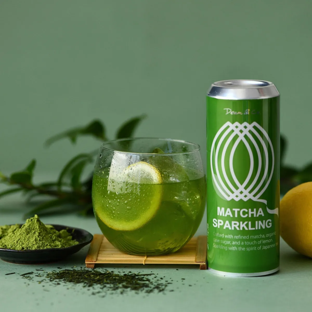 Dean&Co. Matcha Sparkling