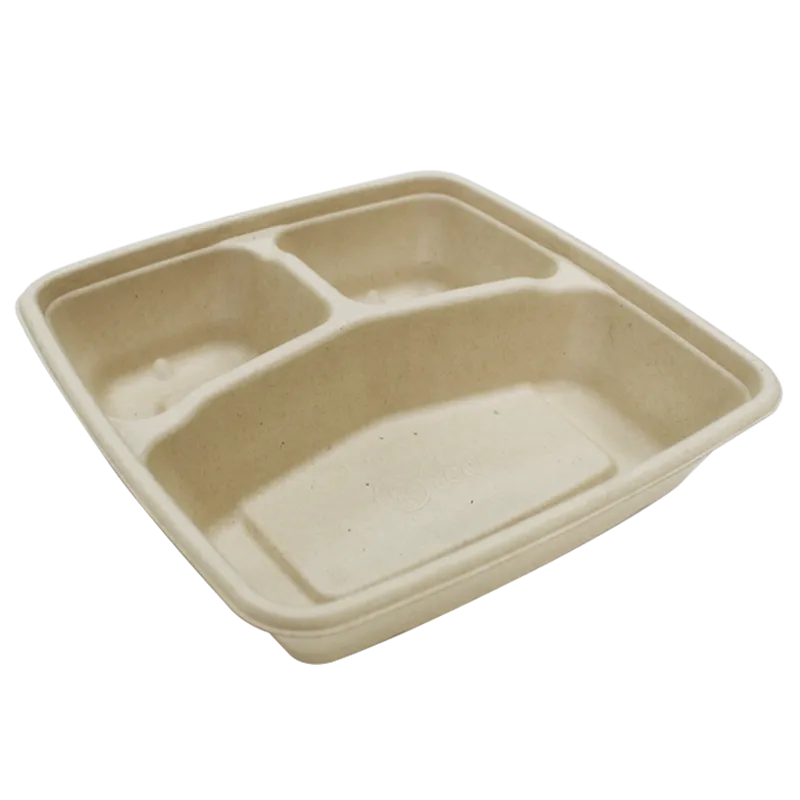 48oz Sugarcane Food Container XDJ-LBBE-CS1400-3