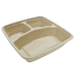 48oz Sugarcane Food Container XDJ-LBBE-CS1400-3
