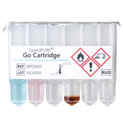 SpeedPURE® Kits for Ultra-Fast Nucleic Acid Extraction