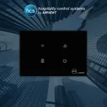 CBL GALILEO - Console Bordo Letto per Controllo Camera e Dimmer Luci