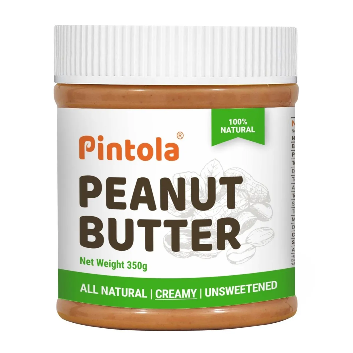 All Natural Peanut Butter