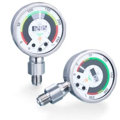 PG - Compact electronic pressure gauge