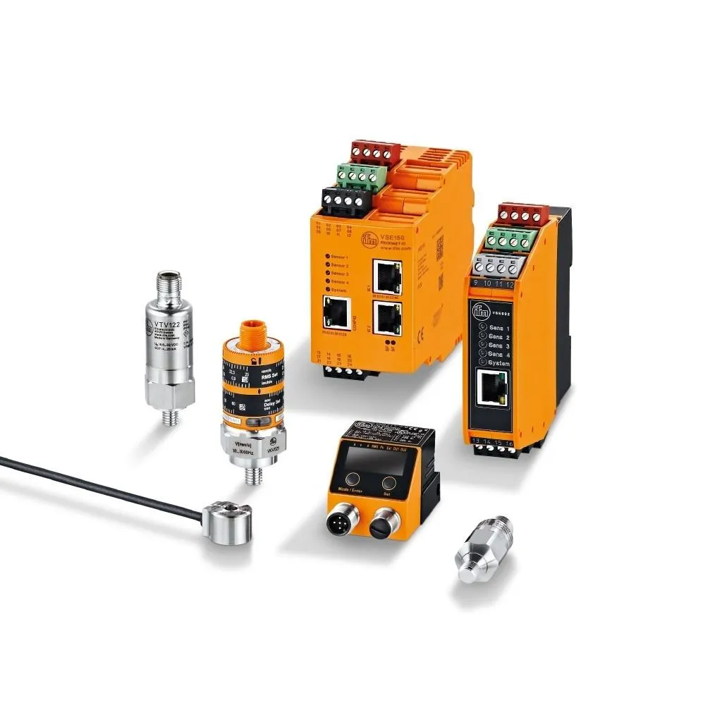 Condition Monitoring on port equipment