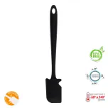 Espátula Profissional Silicone 36cm Preta - Weck