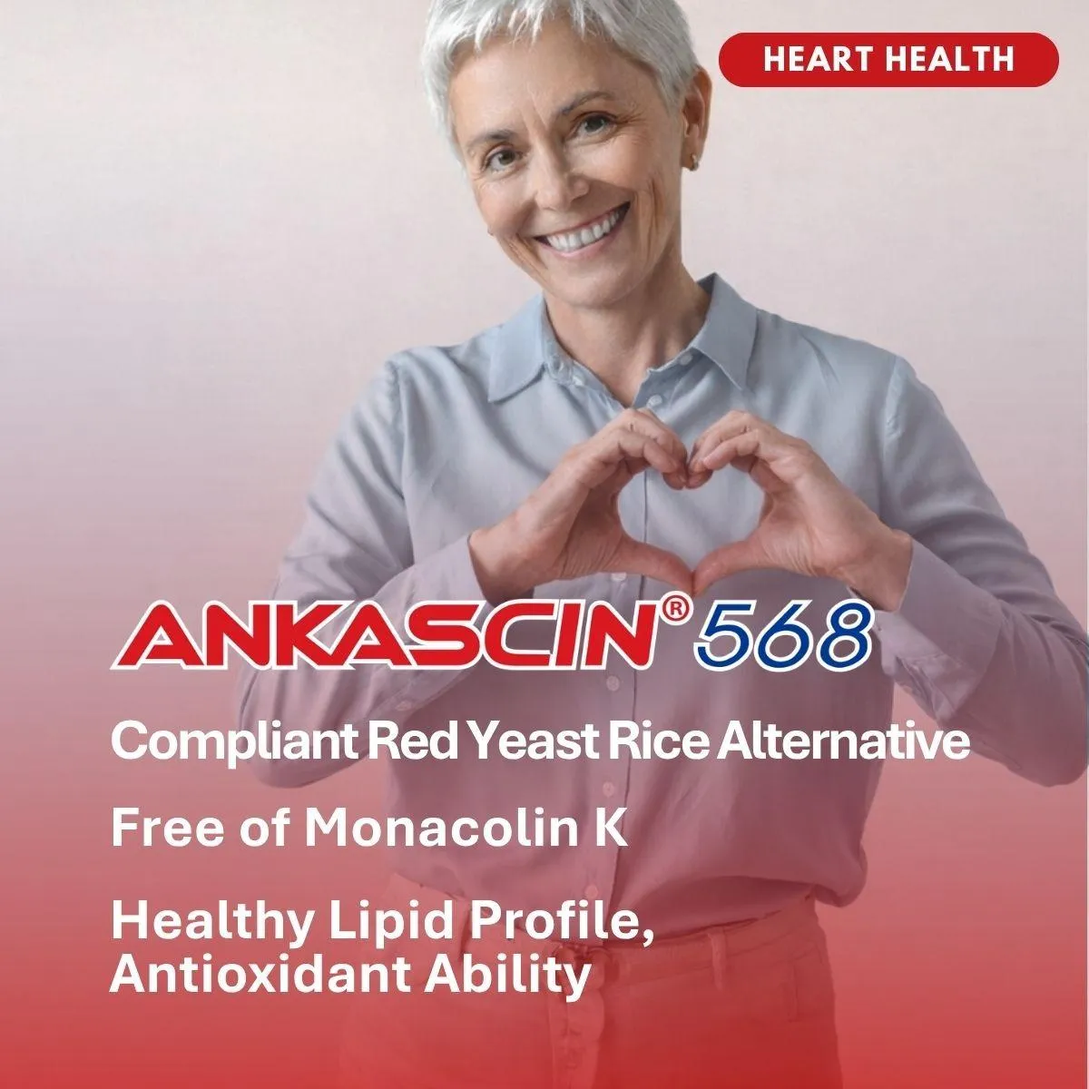 Compliant Red Yeast Rice Alternative, ANKASCIN® 568